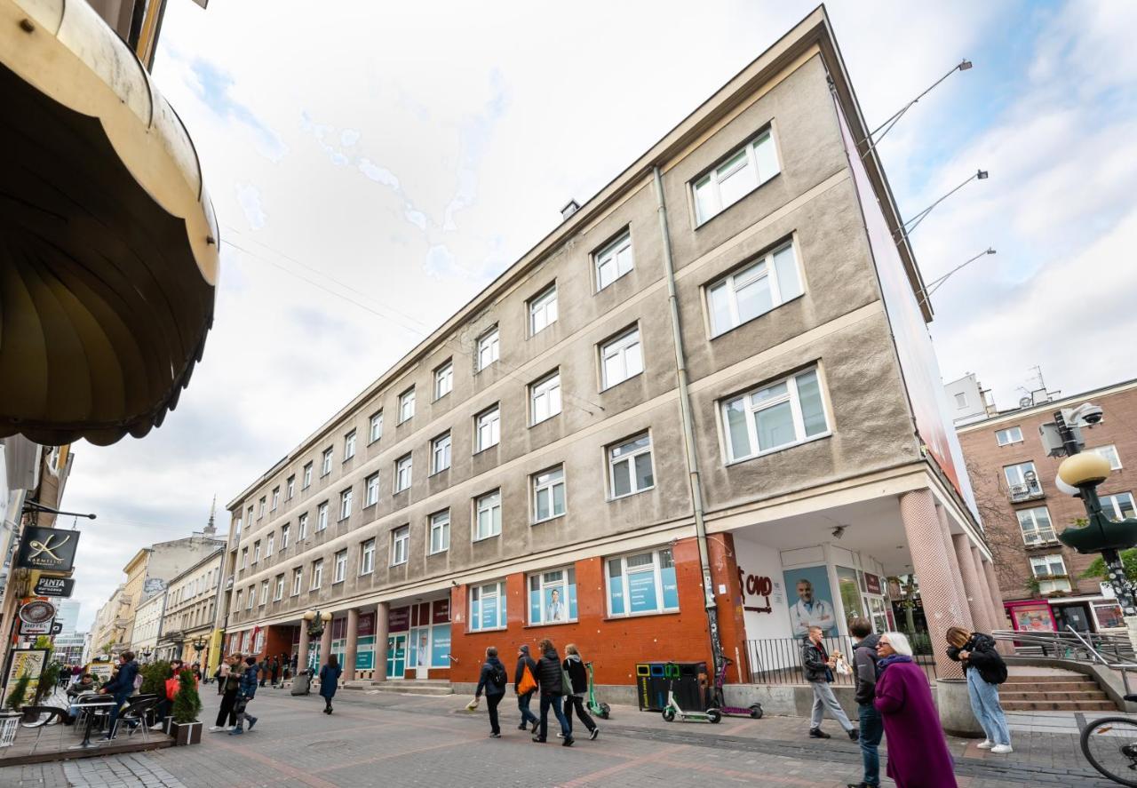 Chmielna City Centre Apartment Warschau Exterior foto